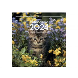 Calendario Imágenes de Pared 30x30 para Escribir 2024