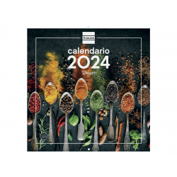 Calendario Imágenes de Pared 30x30 para Escribir 2024
