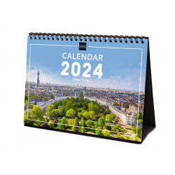 Calendario Imágenes de Sobremesa Internacional 2024