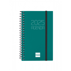 Agenda Espiral Opaque 2025