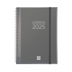 Agenda Espiral Personalizable Basics 2025