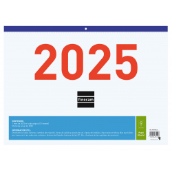 Calendario Faldilla Mixta 2025