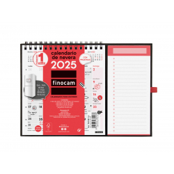 Calendario Neutro con Imán para Escribir 2025