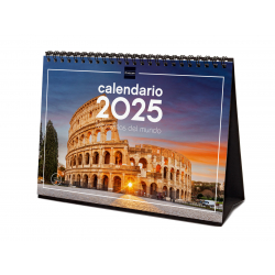 Calendario Imágenes de Sobremesa para Escribir 2025
