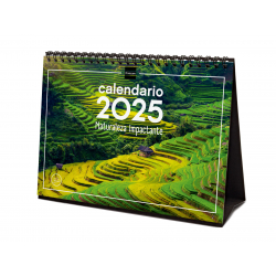 Calendario Imágenes de Sobremesa para Escribir 2025