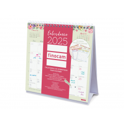 Calendario Design de Sobremesa 2025