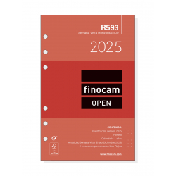 Recambio Anual Open 2025