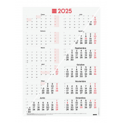 Póster Calendario Mixto 2025