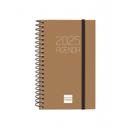 Agenda Espiral Opaque 2025