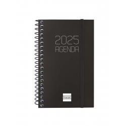 Agenda Espiral Opaque 2025