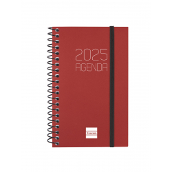 Agenda Espiral Opaque 2025