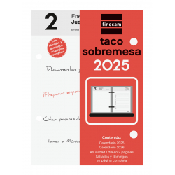 Taco de Sobremesa 2025