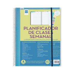 Planificador de Clases Semanal Docente