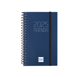 Agenda Espiral Opaque 2025