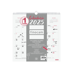 Calendario Chic de Pared para Escribir 2025