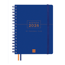 Agenda Tempus 16 Meses 2025 2026