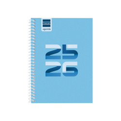 Agenda Cool Curso 2025 2026