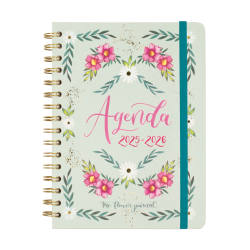 Agenda The Flower Journal Curso 2025 2026