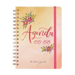 Agenda The Flower Journal Curso 2025 2026