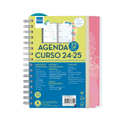 Agenda Docente Magistral Personalizable Curso 2025 2026