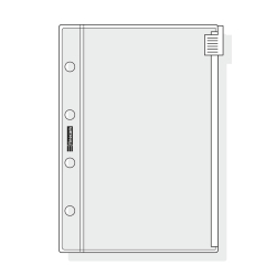 FUNDA PLÁSTICO CREMALLERA CLASSIC