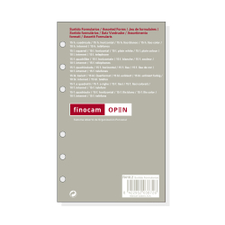 RECAMBIO SURTIDO FORMULARIOS OPEN