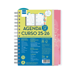 Agenda Docente Magistral Personalizable Curso 2025 2026