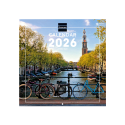 Calendario Imágenes de Pared Internacional 2026