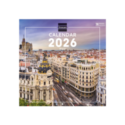 Calendario Imágenes de Pared Internacional 2026