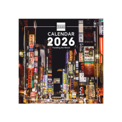 Calendario Imágenes de Pared Internacional 2026