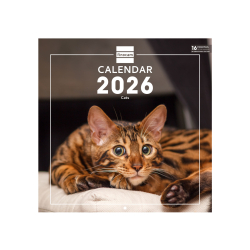Calendario Imágenes de Pared Internacional 2026