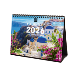 Calendario Imágenes de Sobremesa Internacional 2026