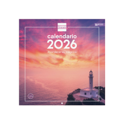 Calendario Imágenes de Pared 30x30 para Escribir 2026