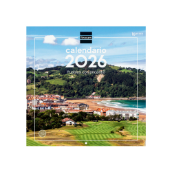 Calendario Imágenes de Pared 30x30 para Escribir 2026
