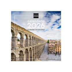 Calendario Imágenes de Pared 30x30 para Escribir 2026