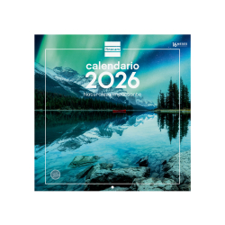 Calendario Imágenes de Pared 30x30 para Escribir 2026