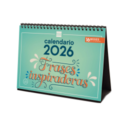 Calendario Imágenes de Sobremesa para Escribir 2026