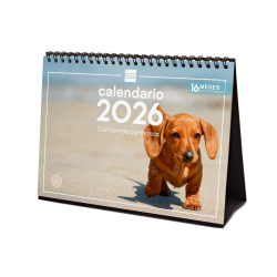 Calendario Imágenes de Sobremesa para Escribir 2026