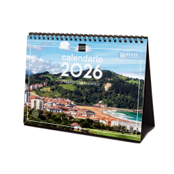 Calendario Imágenes de Sobremesa para Escribir 2026