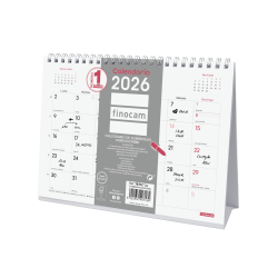 Calendario Chic de Sobremesa para Escribir 2026