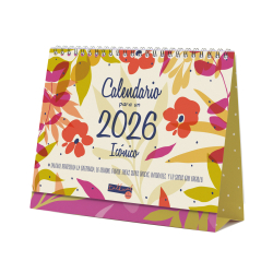 Calendario Talkual de Sobremesa 2026