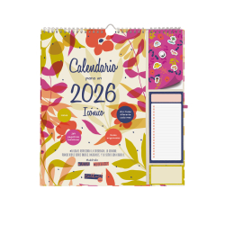 Calendario Talkual de Pared Plus 2026