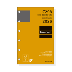 Recambio Anual Classic 2026
