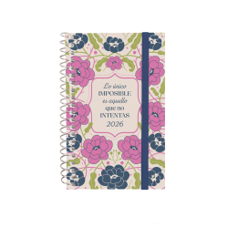 Agenda Espiral Design Collection 2026