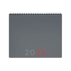 Planificador Agenda + Notas Mes Vista 2026