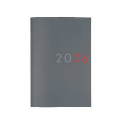 Planificador Agenda Mes Vista 2026