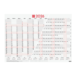 Póster Planificador Mixto 2026