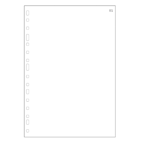 Recambio Multitaladro Liso Foliado