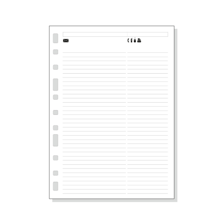 Recambio Multitaladro Teléfonos