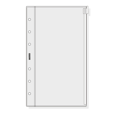 FUNDA PLÁSTICO CREMALLERA OPEN